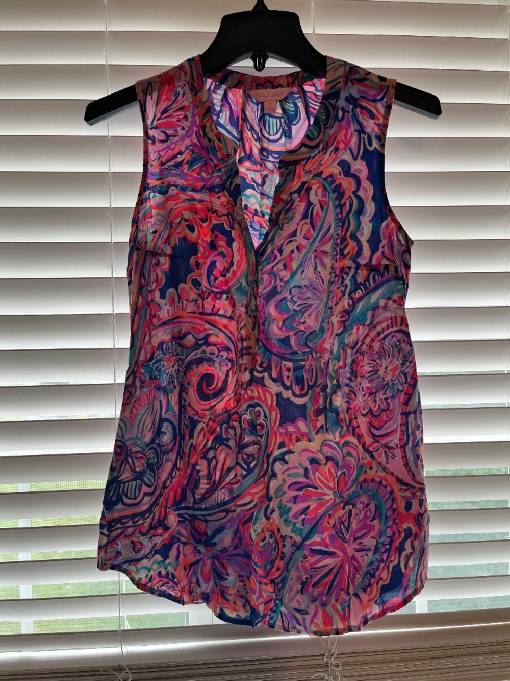 Never worn, NWOT, Lilly Pulitzer Tank Top XS